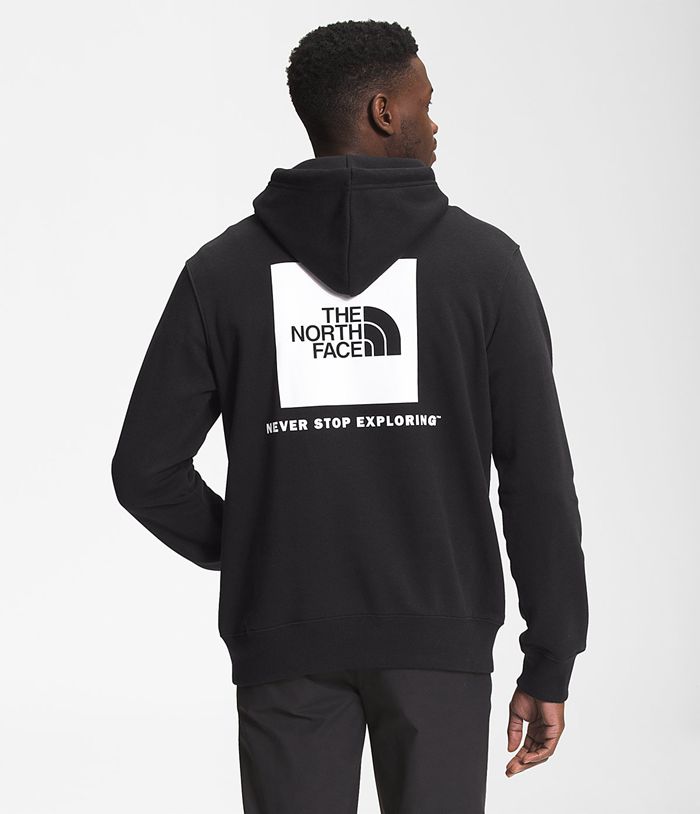 The North Face Bluza Męska Czarna Box Nse Pullover - HMVE82693